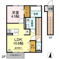 グレースコートの物件間取画像